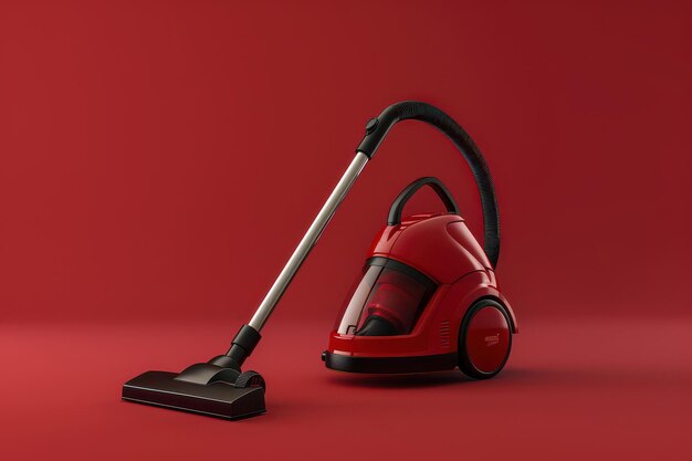 Photo detailed vacuum cleaner solo image