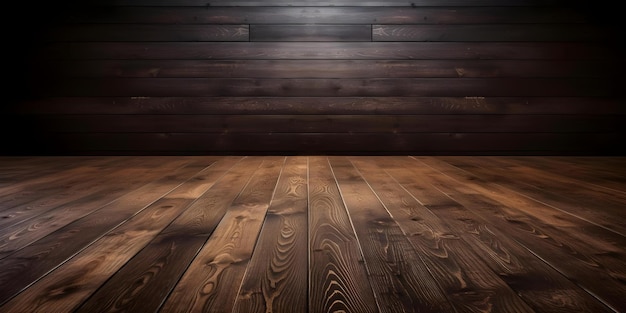 Detailed View of Dark Wood Floor Texture Background Concept Dark Wood Floor Texture Detailed Background