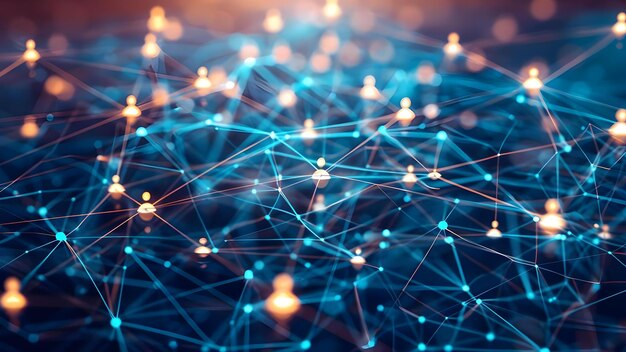 Detailed view of social media profile network connections in graph format Concept Social Network Analysis Graph Visualization Detailed Connections Node Relations Link Analysis