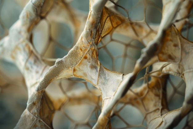 Photo a detailed view of a wooden surface punctured with holes