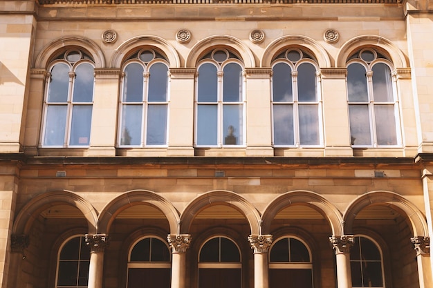 Details Architecture of buildings in England