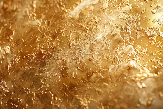 Photo details of gold texture abstract background