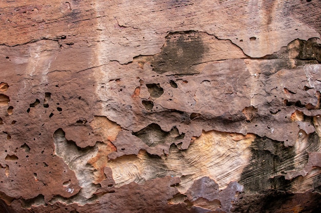 Details of natural sand stone texture background