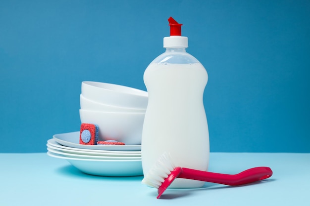 Detergent accessories for dish washing and cleaning