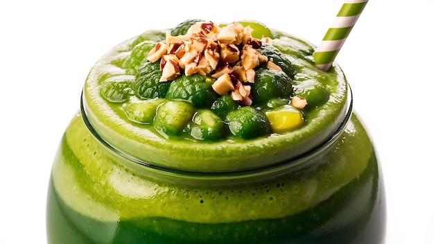 Detoxifying green smoothie