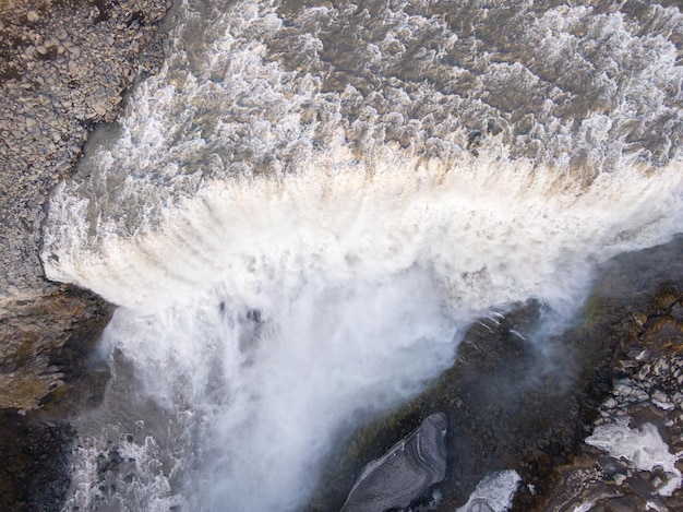 Dettifoss Waterfall in Iceland