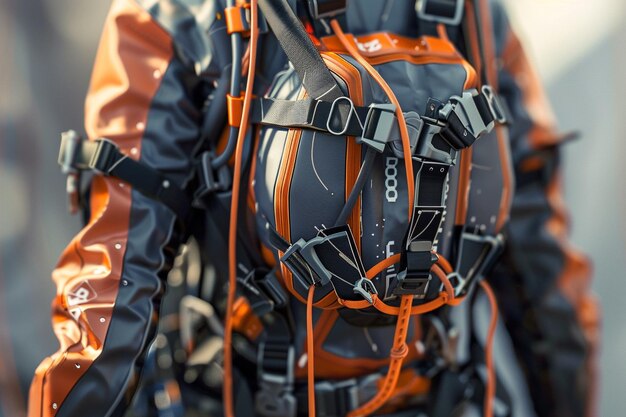 Develop versatile safety harnesses with adjustable generative ai