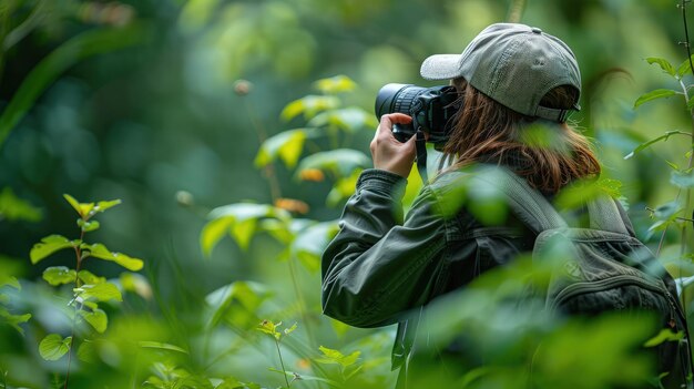 Photo develop a wildlife observation challenge where participants document sightings of different animal s