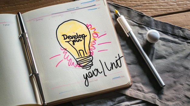 Develop Your Potential Idea on Notebook