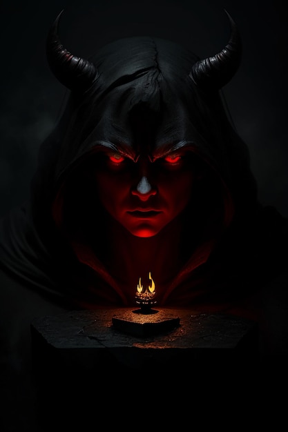 The devil in the dark