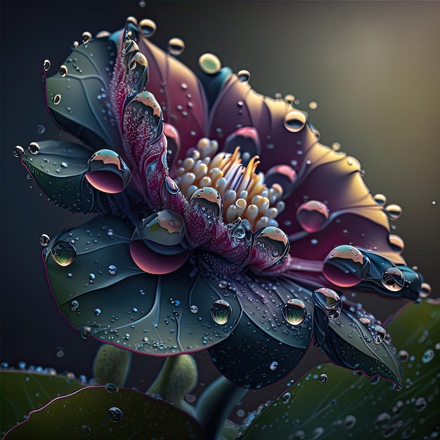 Dew Flower