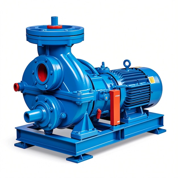 Dewatering Pump on a white background