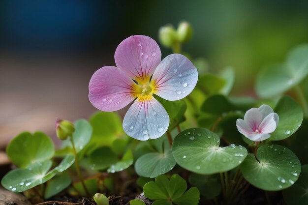 DewKissed Wildflowers at Dawn