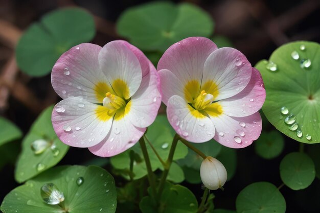 DewKissed Wildflowers at Dawn