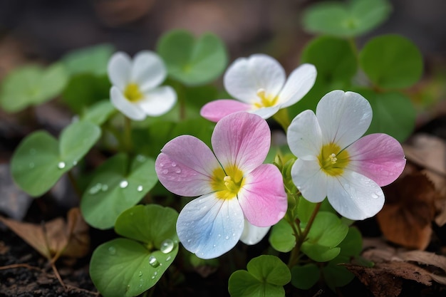 DewKissed Wildflowers at Dawn