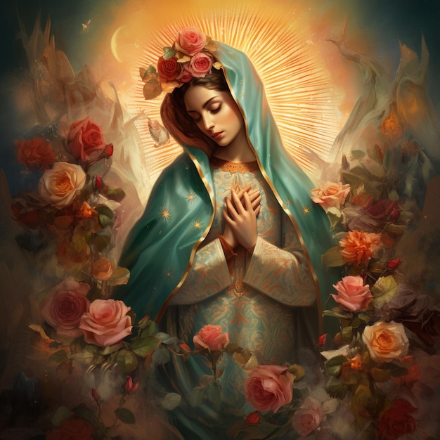 Dia de la Virgen de Guadalupe