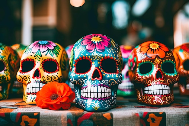 dia de los muertos or day of the dead