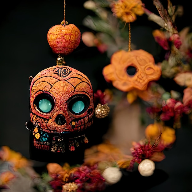 Dia de los muertos holiday