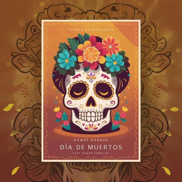 dia de muertos instagram posts