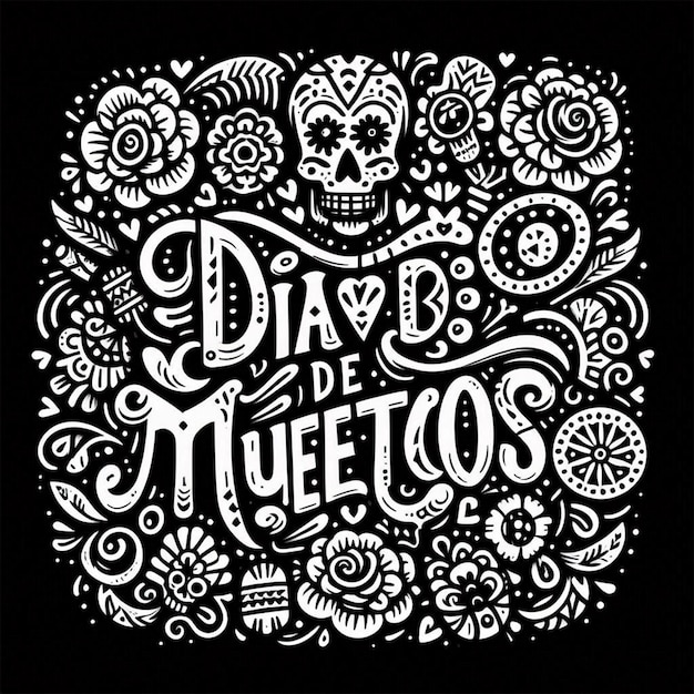 Dia de Muertos letter and animation 2024