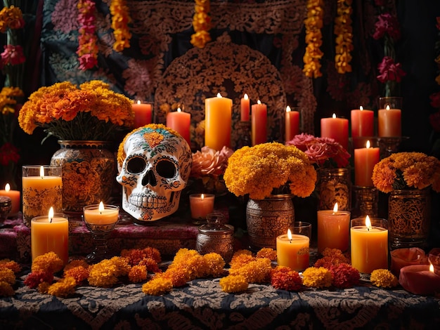 dia de muertos