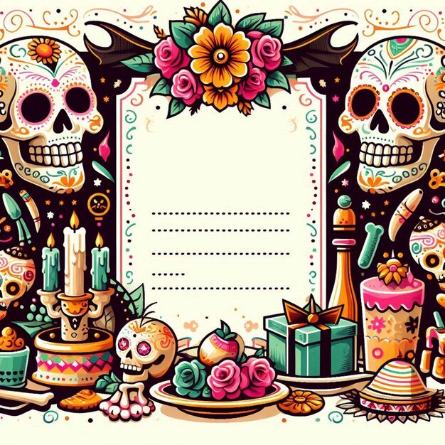 Photo dia de muertos