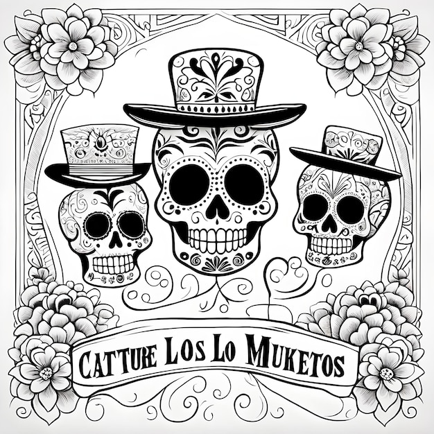 Photo dia de muertos