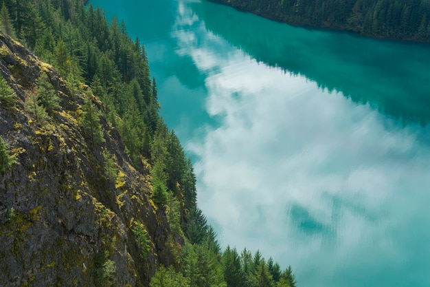 Diablo Lake North Cascades National Park Washington USA