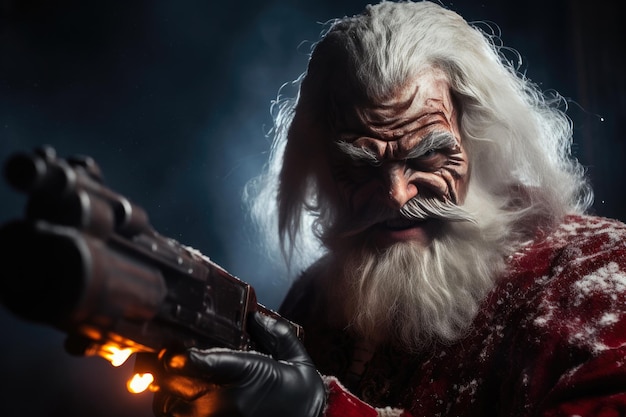 Diabolical Santas Deceptive Charisma