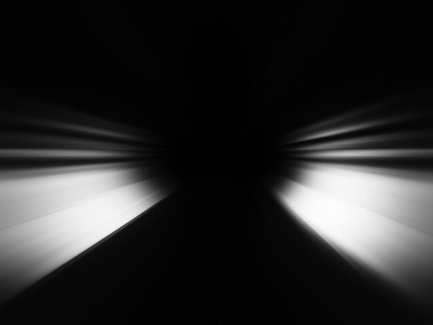 Diagonal black and white beams bokeh background hd