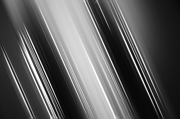 Diagonal black and white motion blur background hd