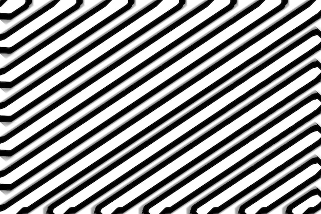 Diagonal black &amp; white panels illustration background