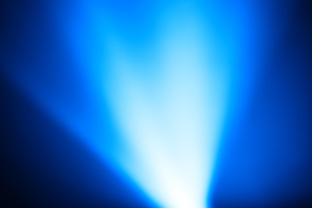 Diagonal blue light leak bokeh background hd