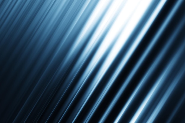 Diagonal blue motion blur background