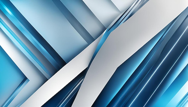 Diagonal blurred blue lines abstract background