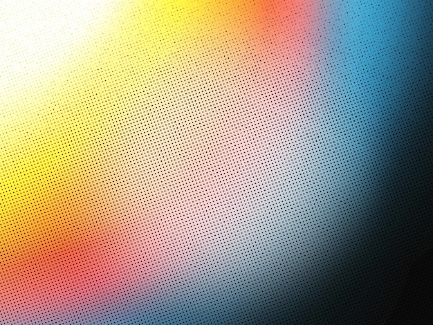 Diagonal grunge dots with light leak texture background hd