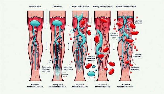 Photo a diagram of the blood supply of a human body