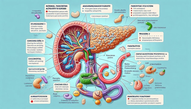 a diagram of a brain with the word organs on it