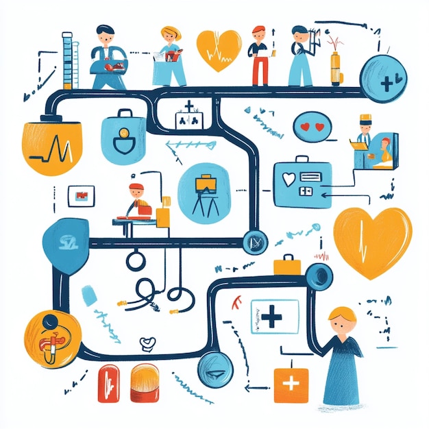 Photo a diagram of the ethical decisionmaking process in complex patient care situations