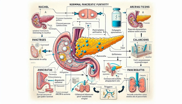 a diagram of a human anatomy