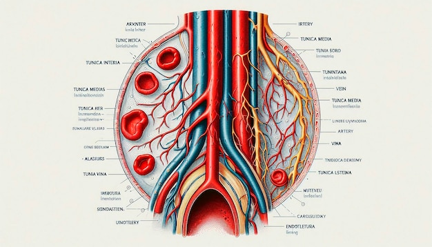 Photo a diagram of a human heart with the word organs on it