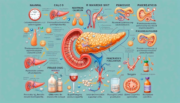 Photo a diagram of a pet food and a bottle of liquid