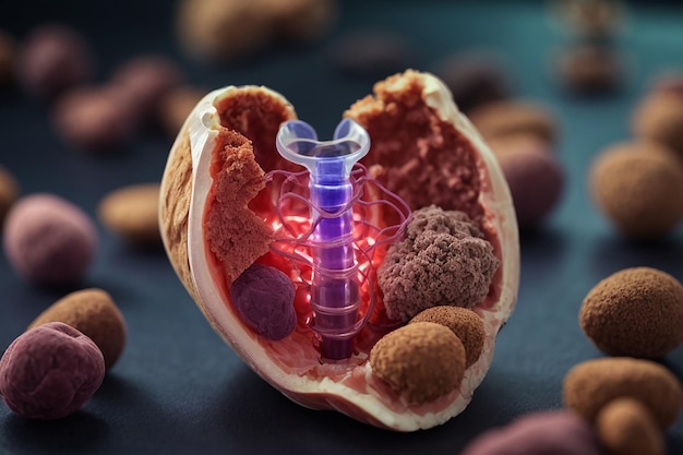 diagram showing human kidney anatomy healthy spleen icon flat illustration of healthy spleen