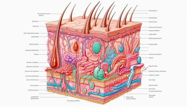 a diagram of a tooth with the word concentric on it