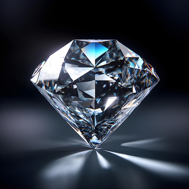 Diamond gem crystal