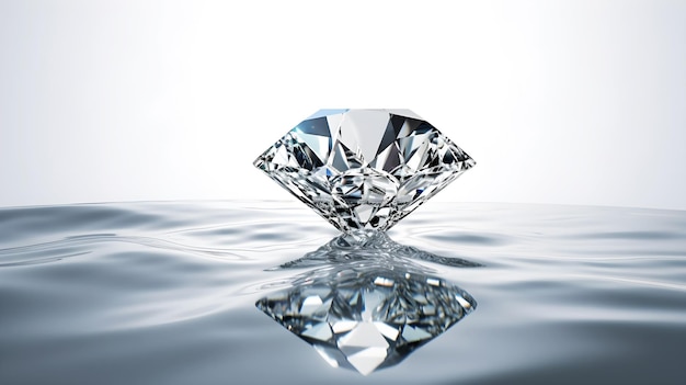 A diamond is shown in this image.