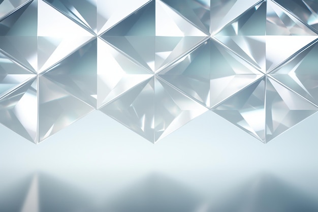 Photo diamond shape white abstract background