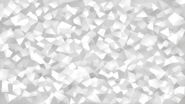 Diamond shaped confetti pieces with focus blur background wallpaper