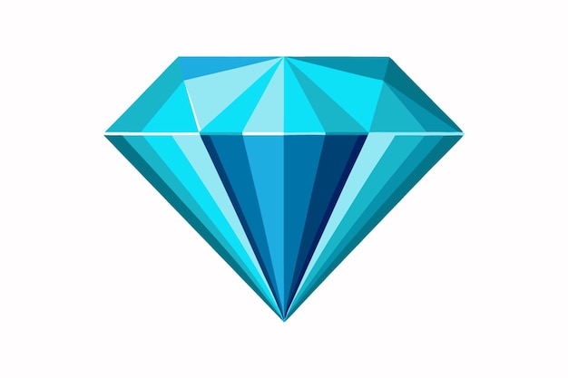 Diamond vector icon