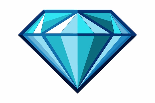 Diamond vector icon